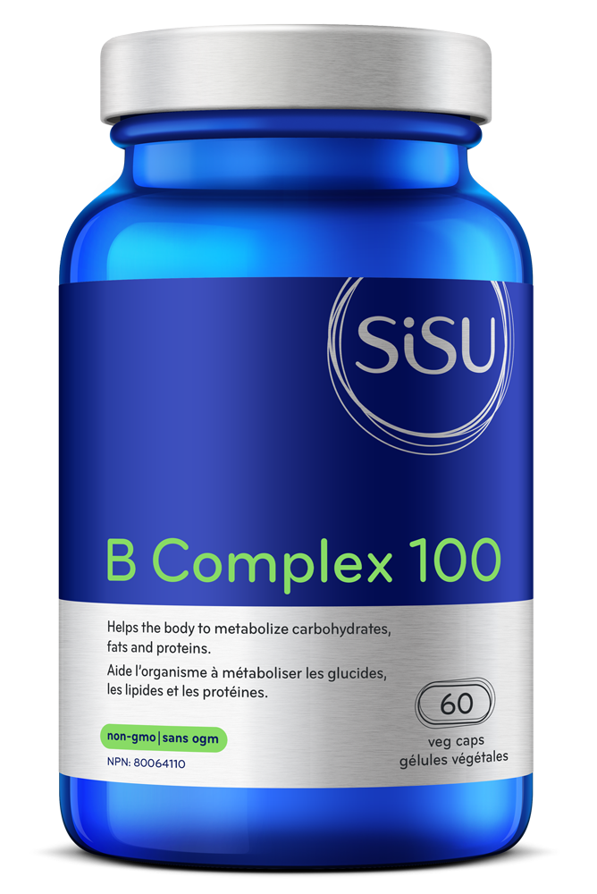 Vegan B Complex Capsules  Sisu Premium Supplements Canada