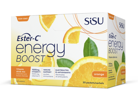 Box of Sisu Energy Boost