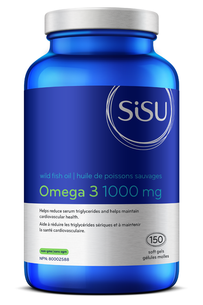 Omega 3 1000mg | Sisu Premium 